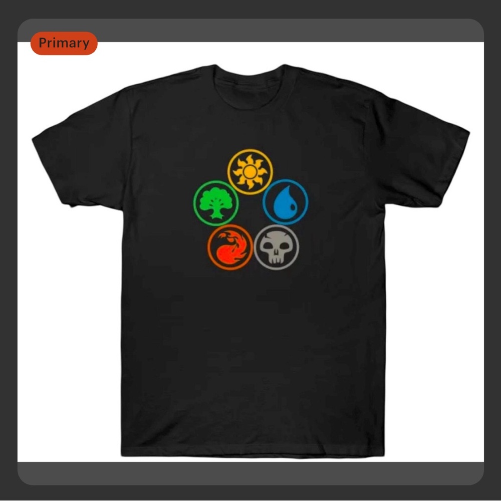 Magic The Gathering logo T-Shirt